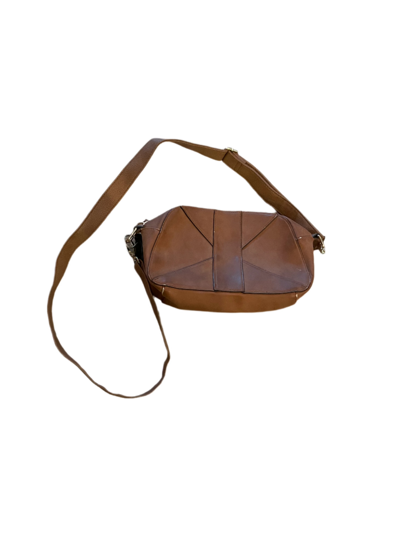 Handbag By Cato In Tan, Size:Small