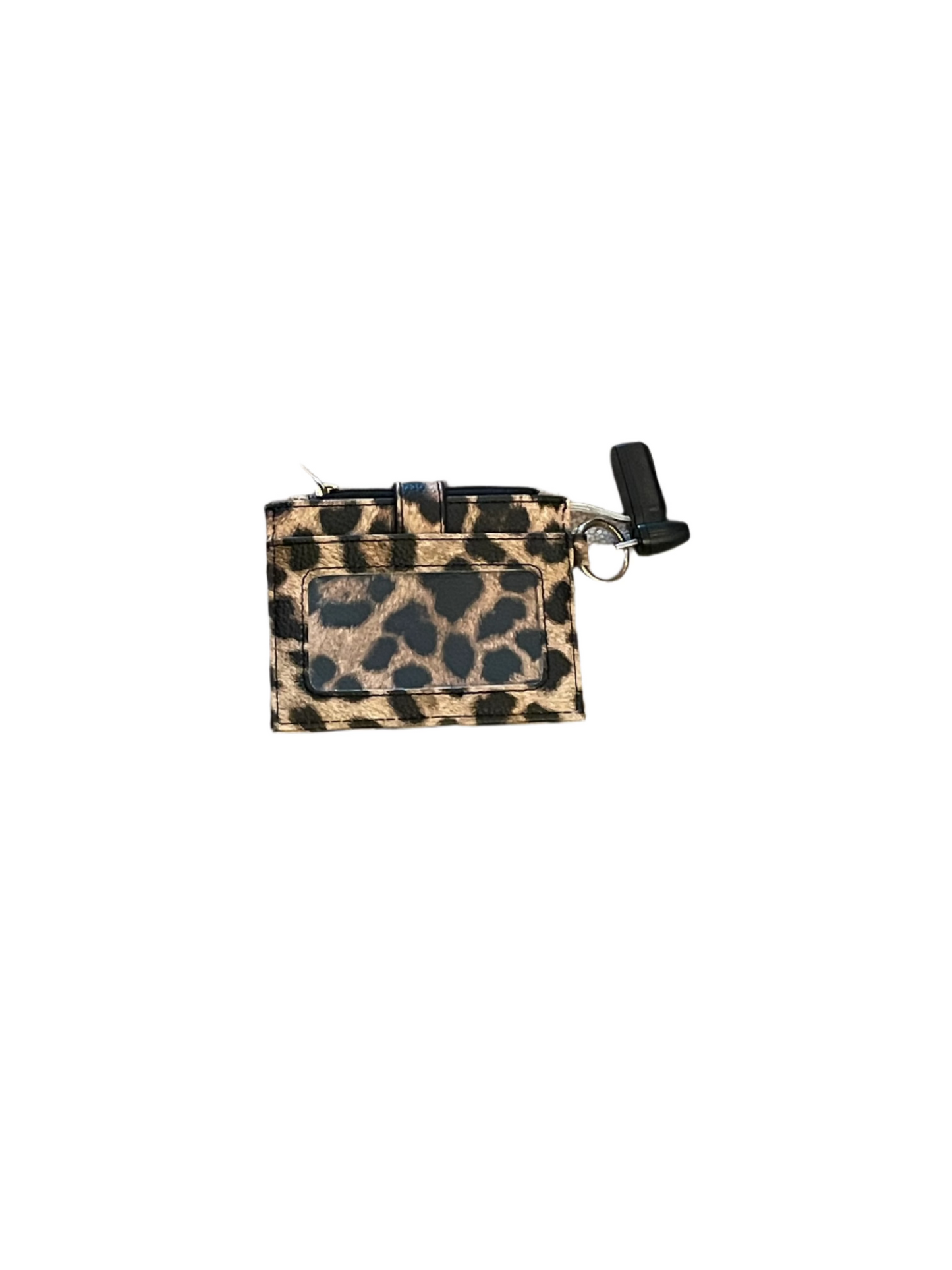 Key Chain  In Animal Print