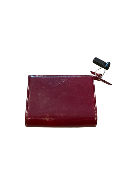 Clutch Designer By Kate Spade In Red, Size:Small