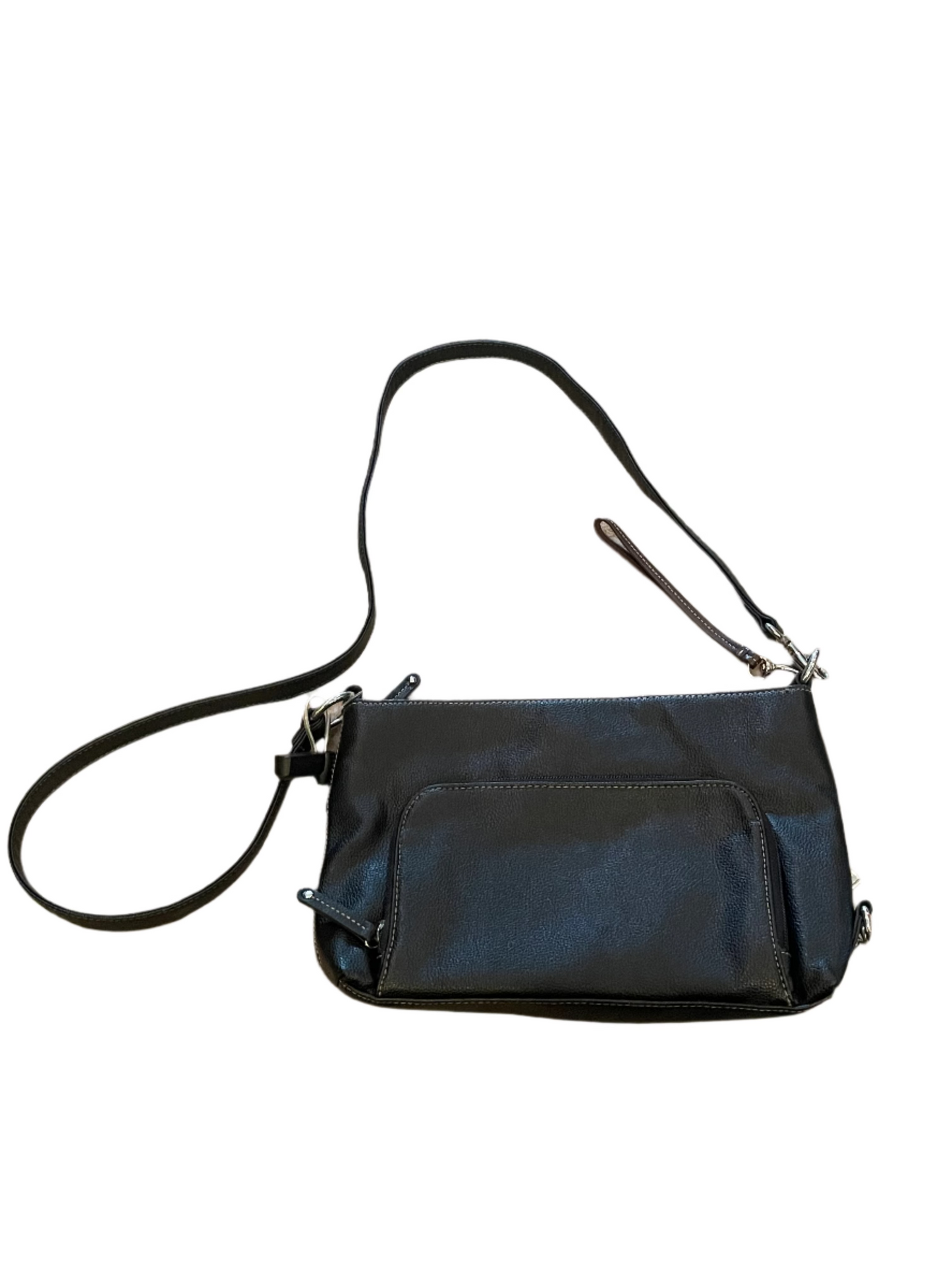 Crossbody By Travelon In Black, Size:Medium