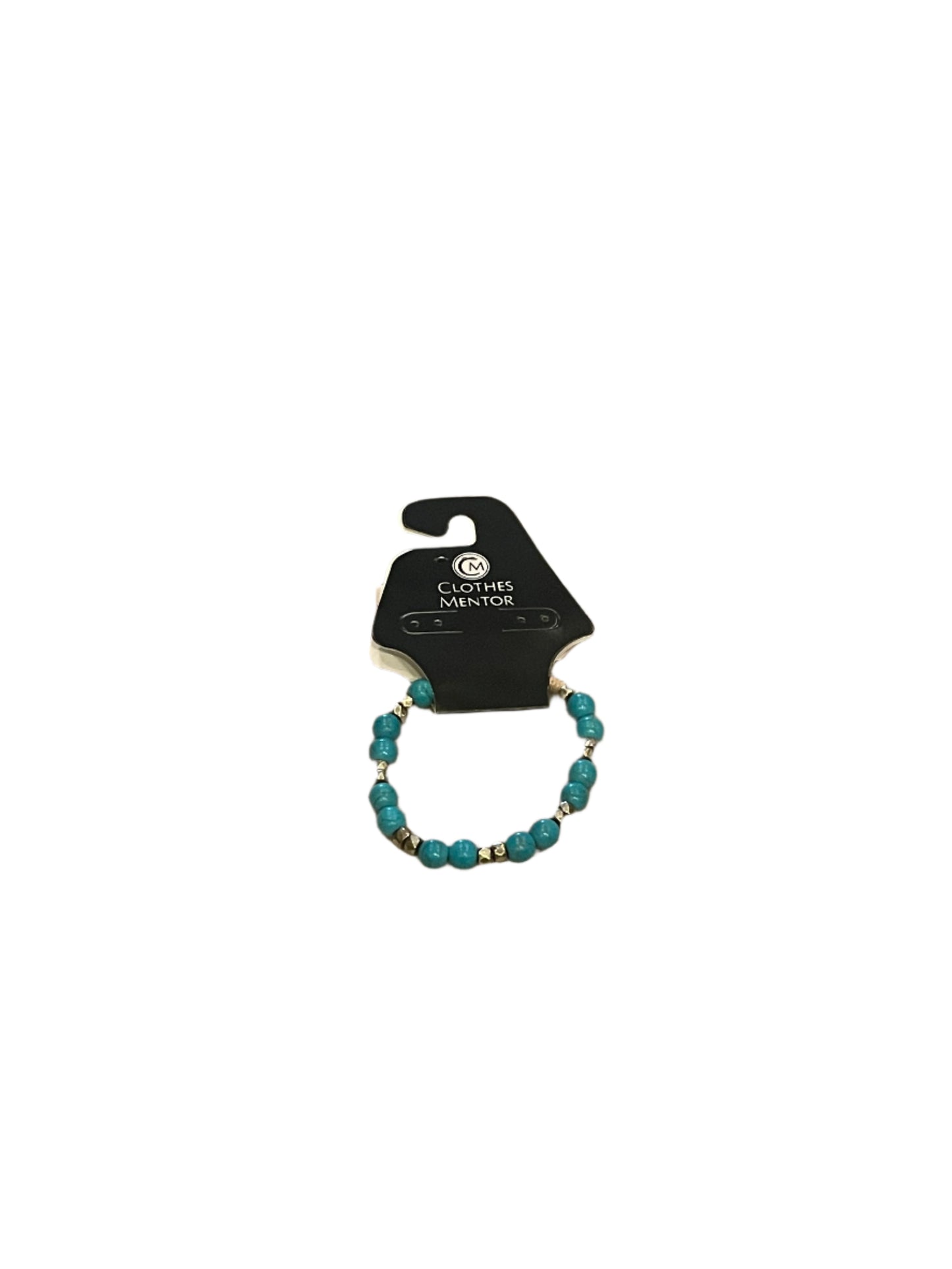 Bracelet Beaded  In Aqua, Size:0