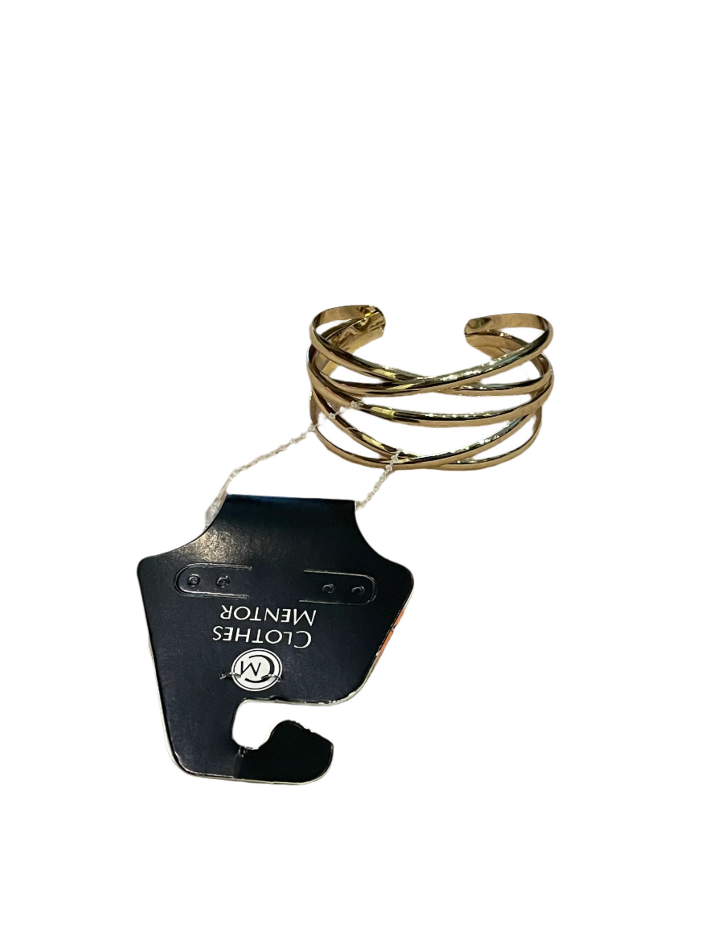 Bracelet Cuff  In Gold, Size:0