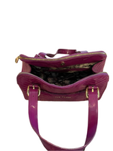 Load image into Gallery viewer, Handbag By Ted Baker In Purple, Size:Medium
