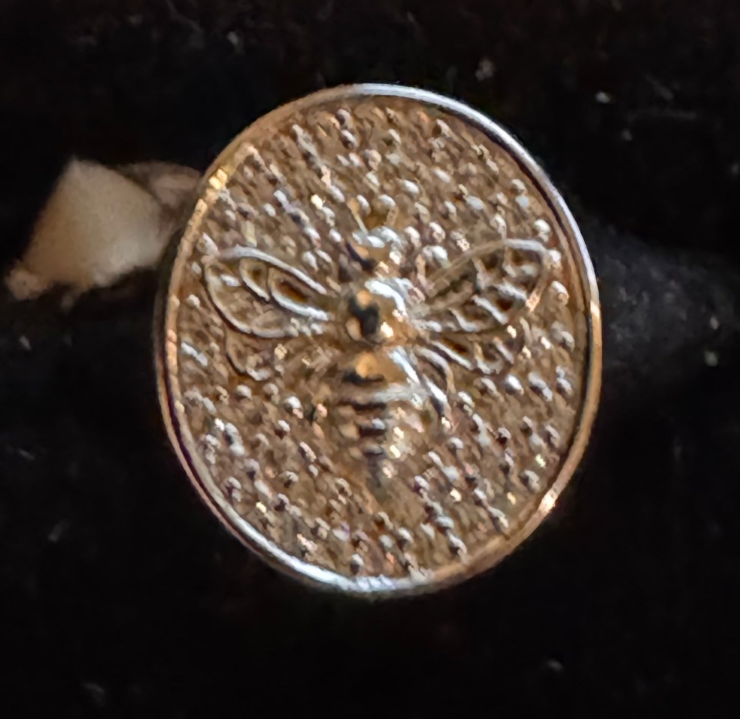 Sterling Silver Queen Bee Ring