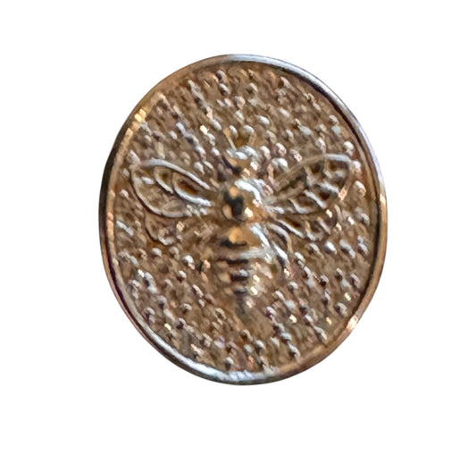 Sterling Silver Queen Bee Ring
