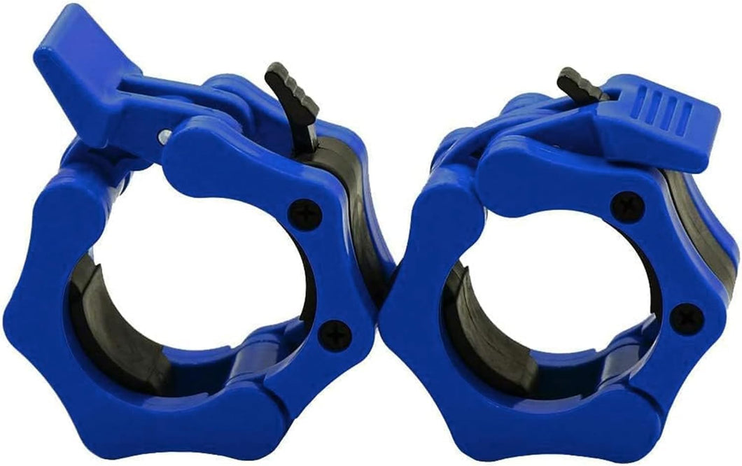 Barbell Clamps 2 inch, Heavy Duty Exercise Collars - Used