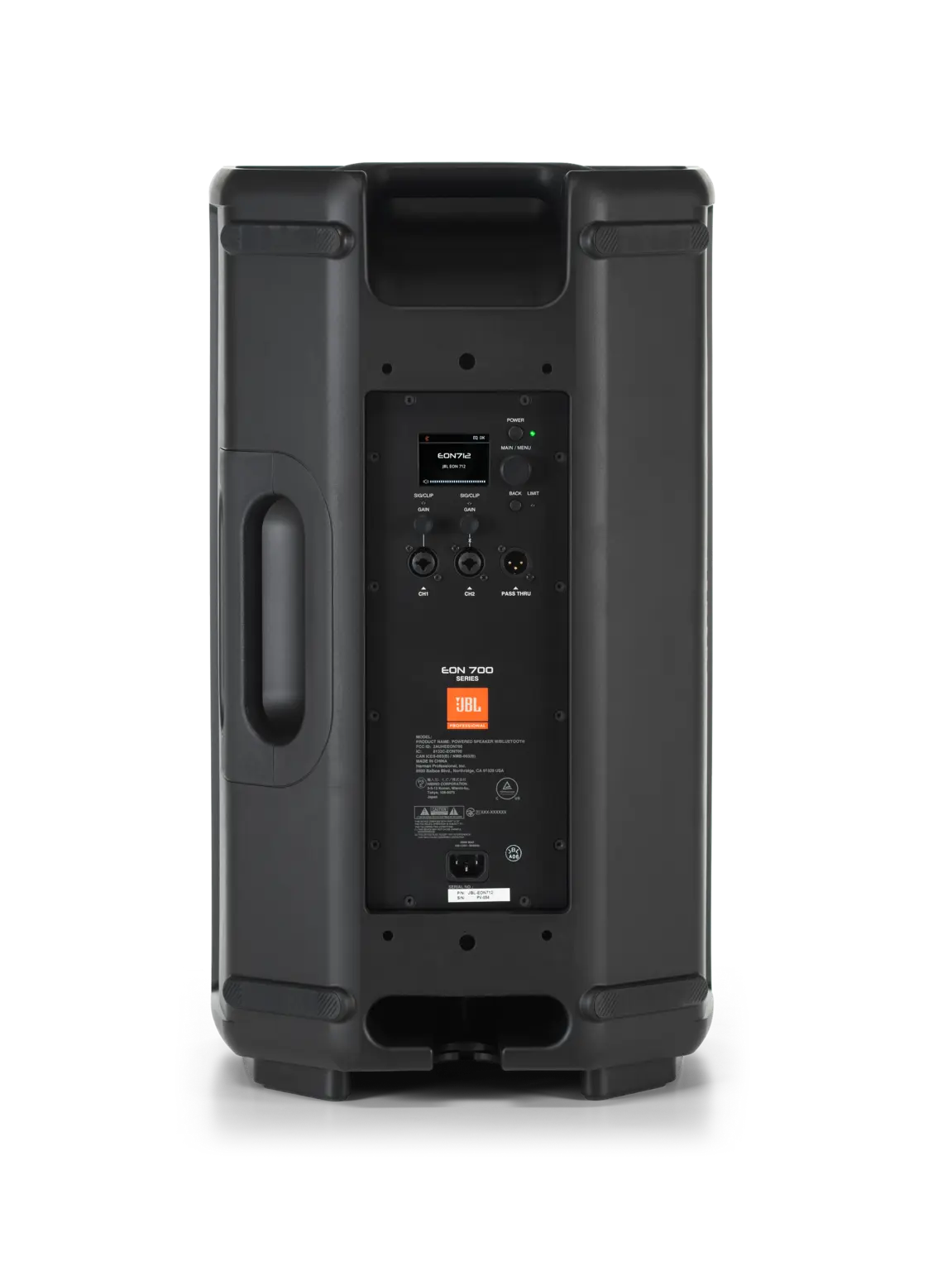 JBL EON 712 15" Two-Way Multipurpose Self-Powered Speakers - Used