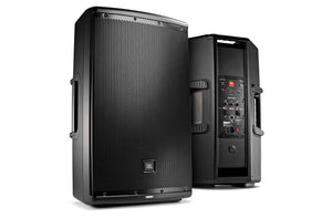 JBL EON 615 15" Two-Way Multipurpose Self-Powered Speakers - Used