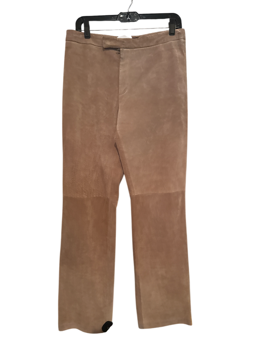 Tan Suede Pants by For Joseph - Size 29