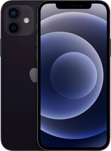 Apple iPhone 12 64GB Black LTE Cellular T-Mobile - Refurb