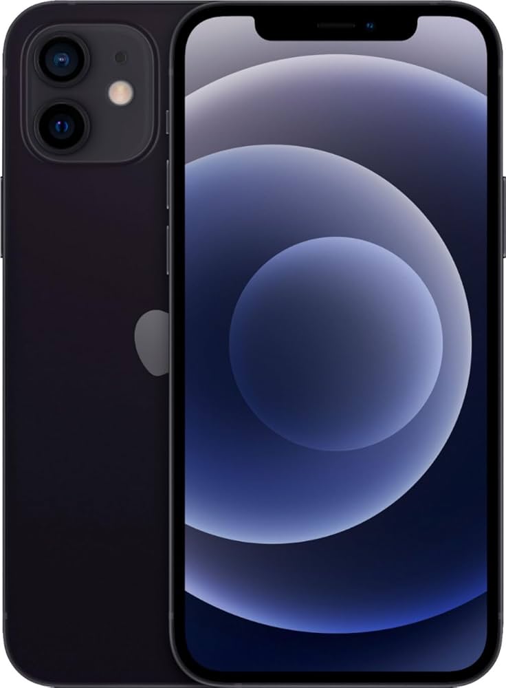 Apple iPhone 12 64GB Black LTE Cellular T-Mobile - Refurb