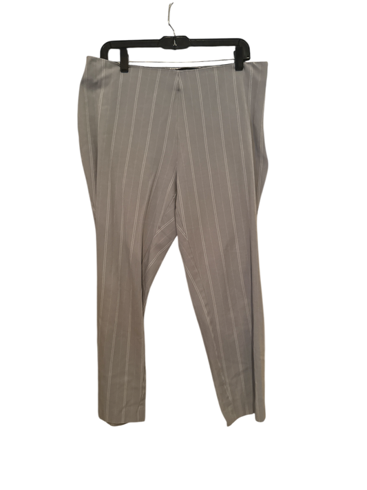 Grey Striped Dress Pants by A New Day - Size 12