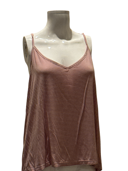 Tank Top By Old Navy In Striped Pattern, Size:L