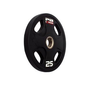 25 lb PB Extreme Rubber Encased Grip Plates - Used