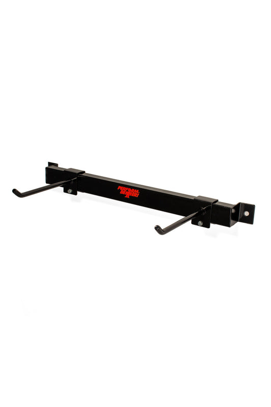 First Place Adjustable Wall Mat Rack, BLACK - Used