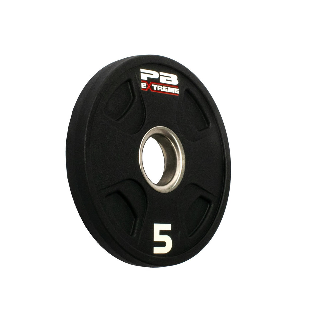 5 lb PB Extreme Rubber Encased Grip Plates - Used