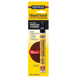 Minwax Wood Finish Stain Marker Red Mahogany .33 oz - New