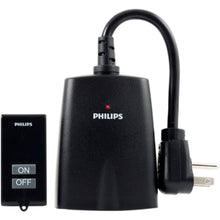 Load image into Gallery viewer, Philips Outdoor Lighting Control Plug-in with Wireless Remote, 80ft. Range - New
