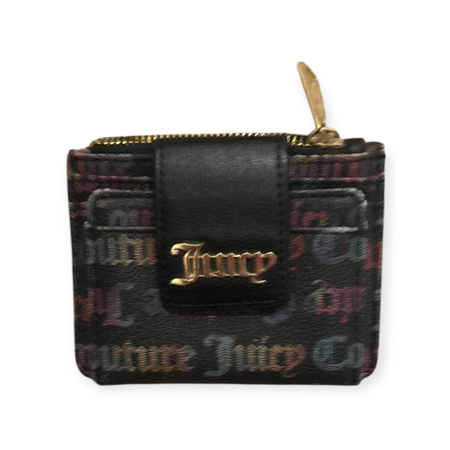Wallet By Juicy Couture In Black, Size:Small