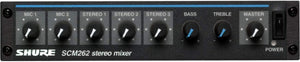 Shure SCM262 Stereo Microphone Mixer - Used