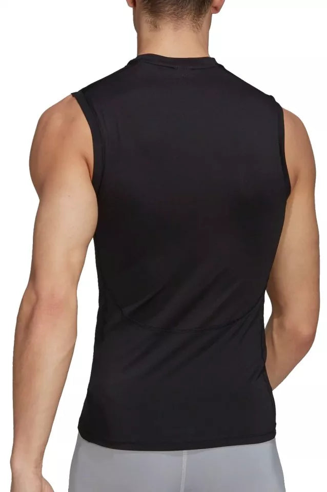 Men's Adidas Techfit compression sleeveless tee - New
