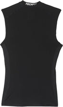 Load image into Gallery viewer, Men&#39;s Adidas Techfit compression sleeveless tee - New L Black
