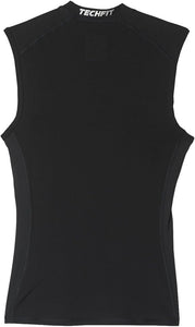 Men's Adidas Techfit compression sleeveless tee - New L Black