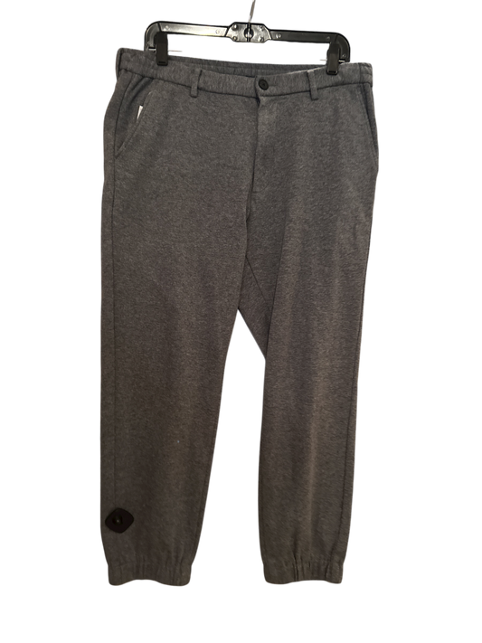Athletic Pants by Uniqlo - Gray - Size L