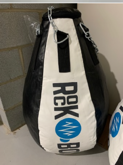 RockBox Tear Drop Heavy Bag - Used