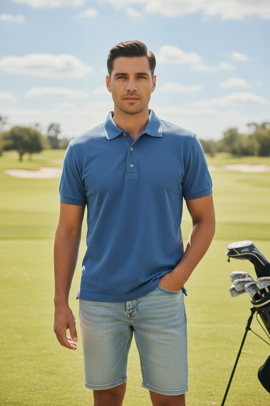 Gildan Unisex Adult - Ultra Pique Polo - Short Sleeve - New