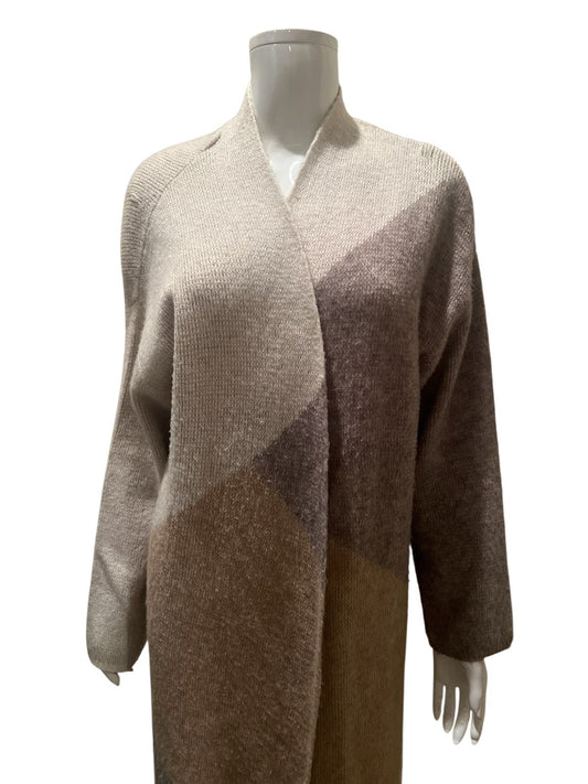 Cardigan  In Multi, Size:1X