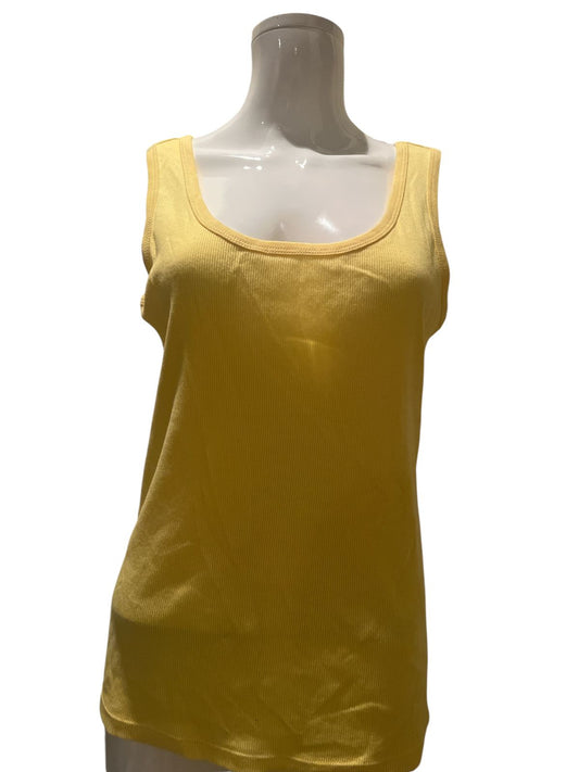 Tank Top By St Johns Bay In Yellow, Size:L