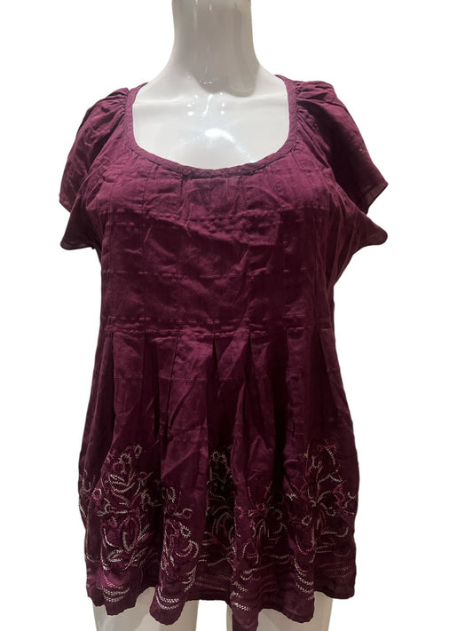 Top Ls By Talbots In Black & White, Size:Lp