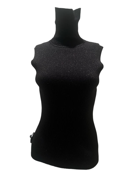 Tank Top By Clothes Mentor In Black, Size:M