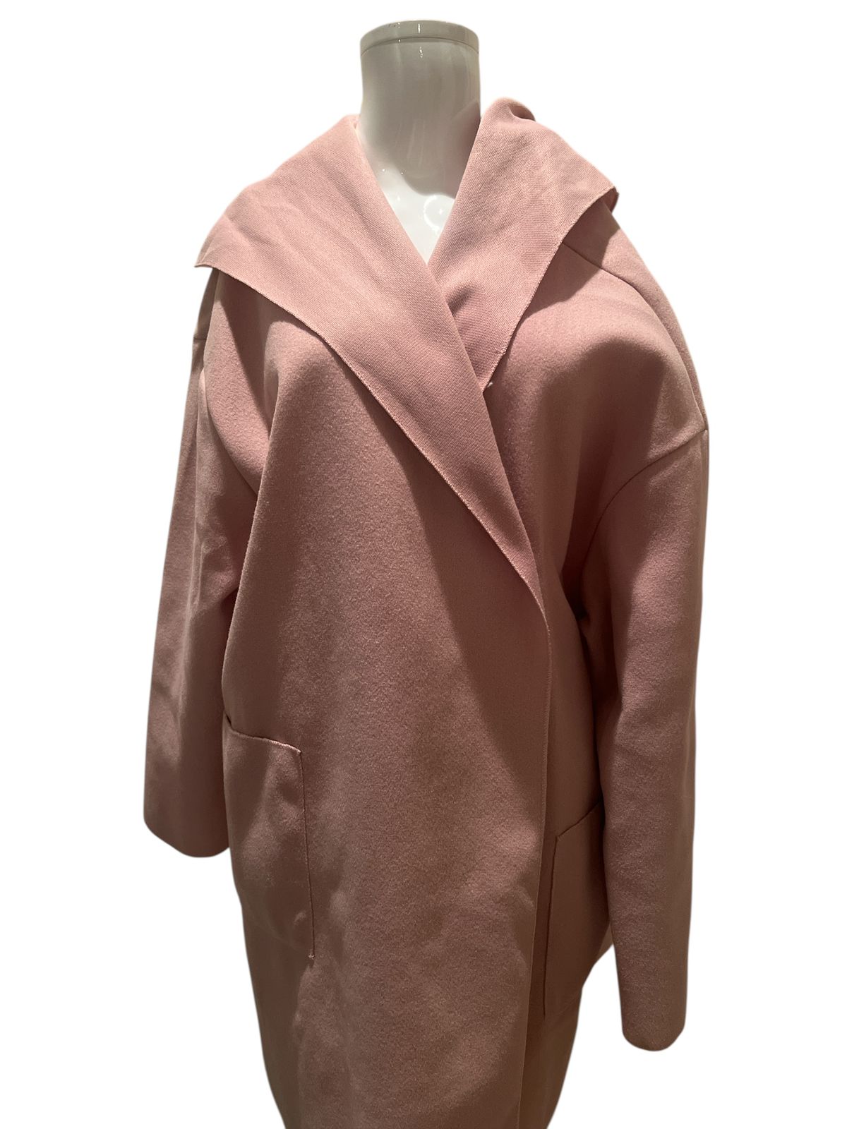 Cardigan By Shein In Pink, Size:3X