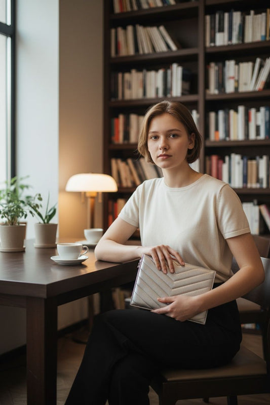 Clutch Designer By Neiman Marcus  Size: Medium