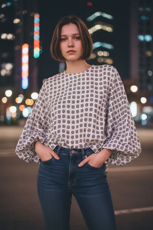 Top Ls By Loft In Floral Print, Size:S