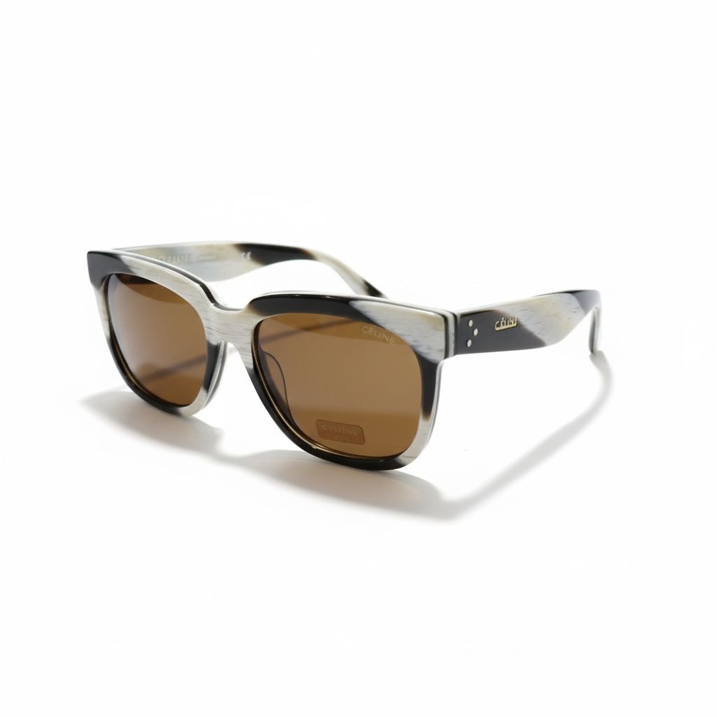 Sunglasses Luxury Designer By Celine - Used