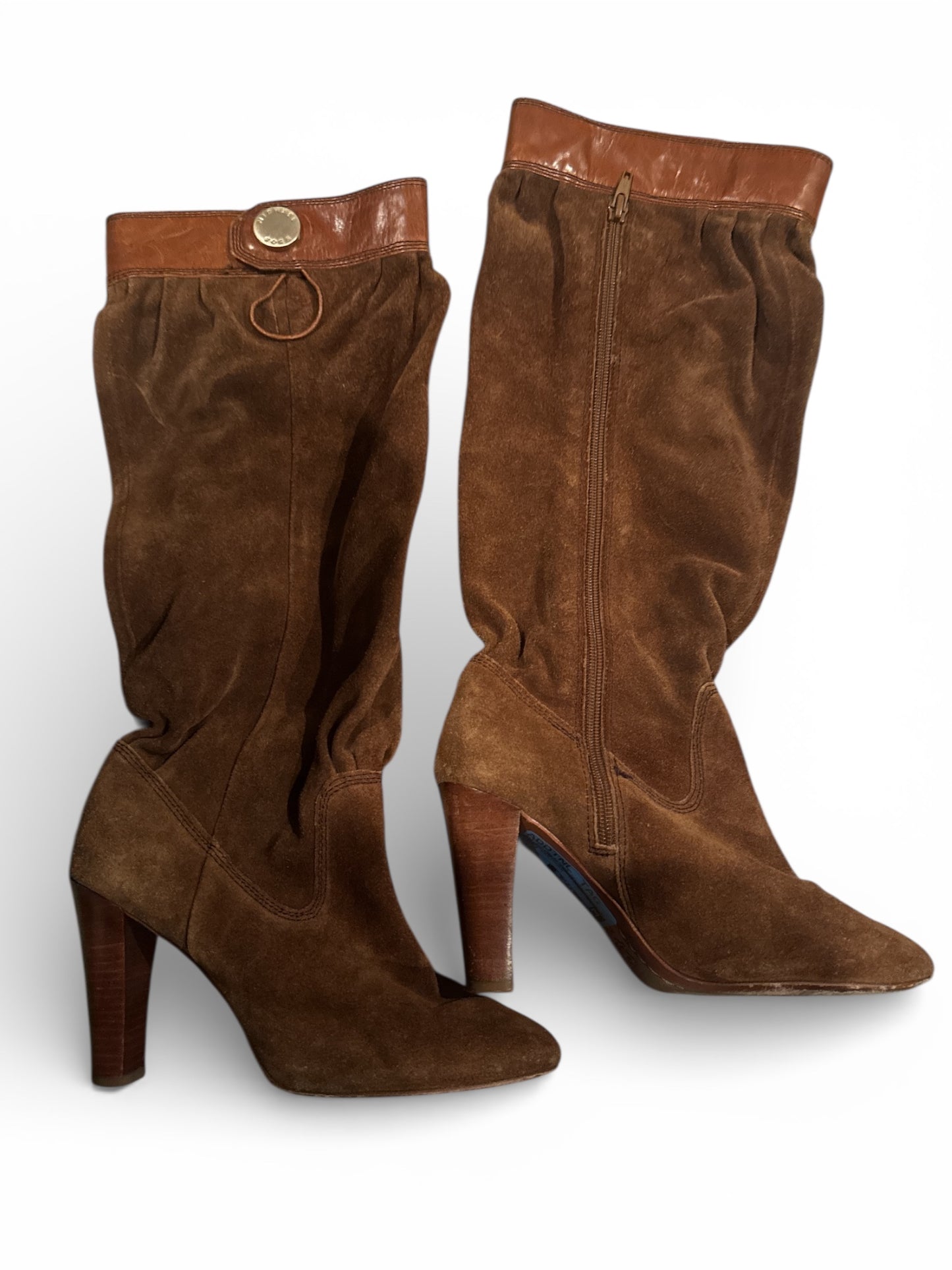 Designer Boots by Michael Kors - Brown - Size 7.5