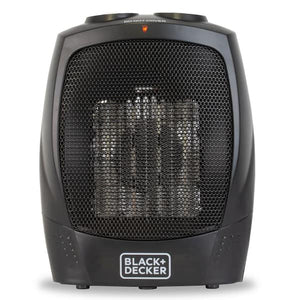 Black & Decker BHDC201 1500W Black Plus Decker Ceramic Space Heater- New