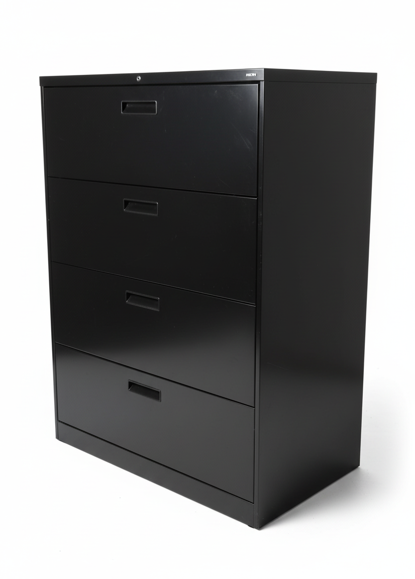 HON Four Drawer Vertical Filing Cabinet - Used