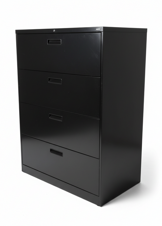 HON Four Drawer Vertical Filing Cabinet - Used
