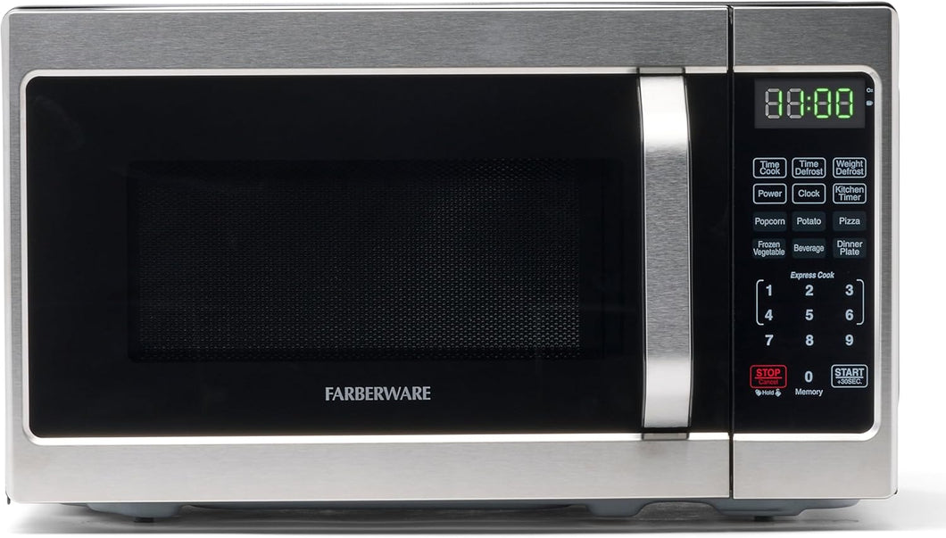 Farberware Countertop Microwave 700 Watts, 0.7 Cu. Ft. - Used