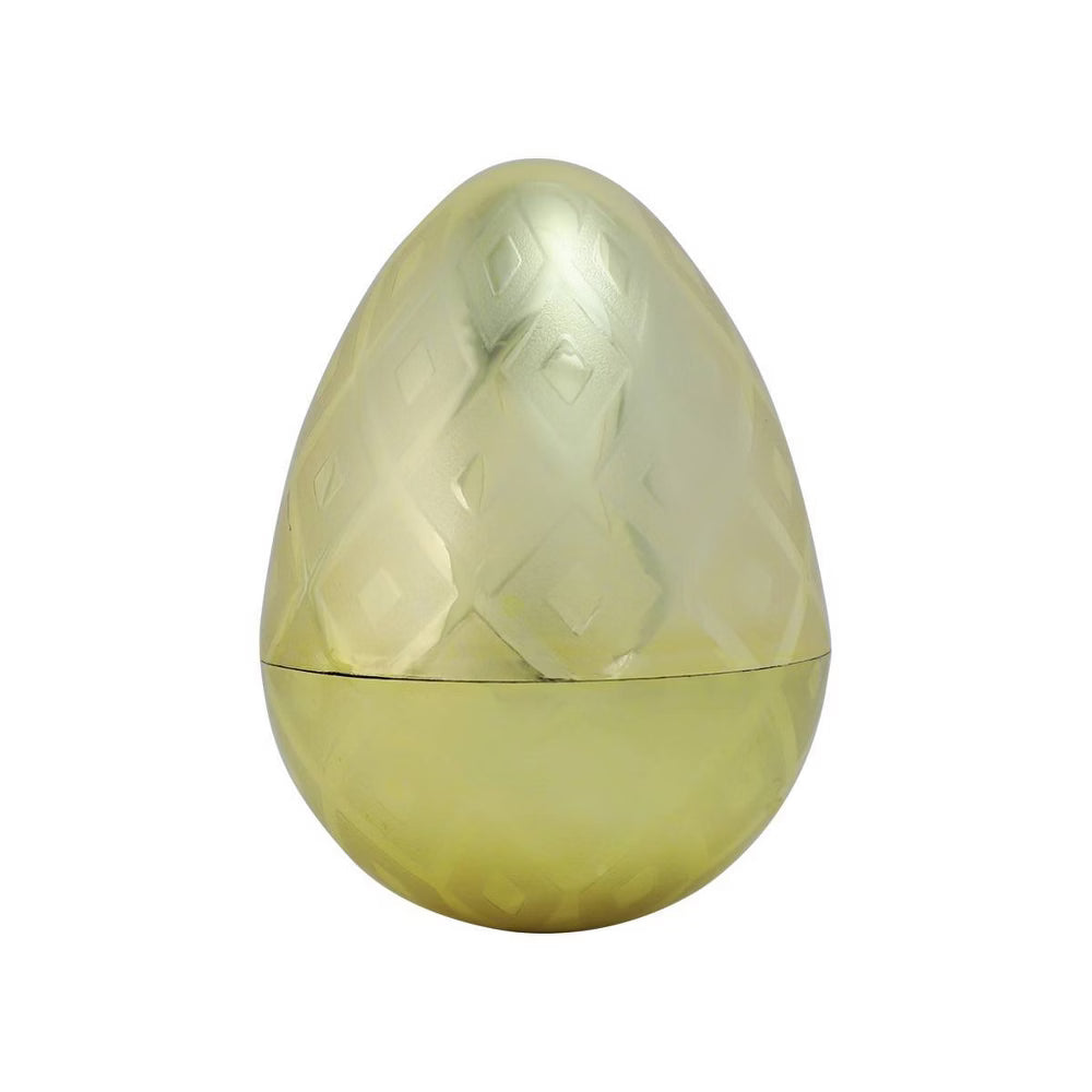 Spritz Jumbo Gold 10 x 7" Plastic Easter Egg Refillable- New
