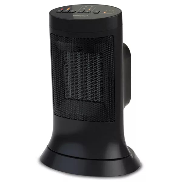 Honeywell Digital Ceramic Compact Slim Tower Heater Black New