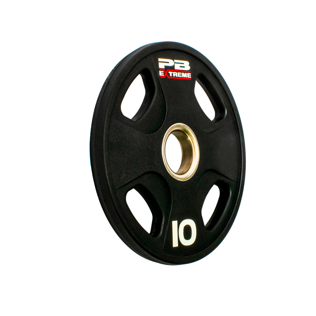 10 lb PB Extreme Rubber Encased Grip Plates - Used