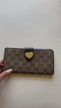 Load and play video in Gallery viewer, Wallet Designer By Gucci  Size: Small
