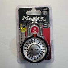 2 Pk MASTER 1588D LARGE COMBINATION LOCK BLUE New