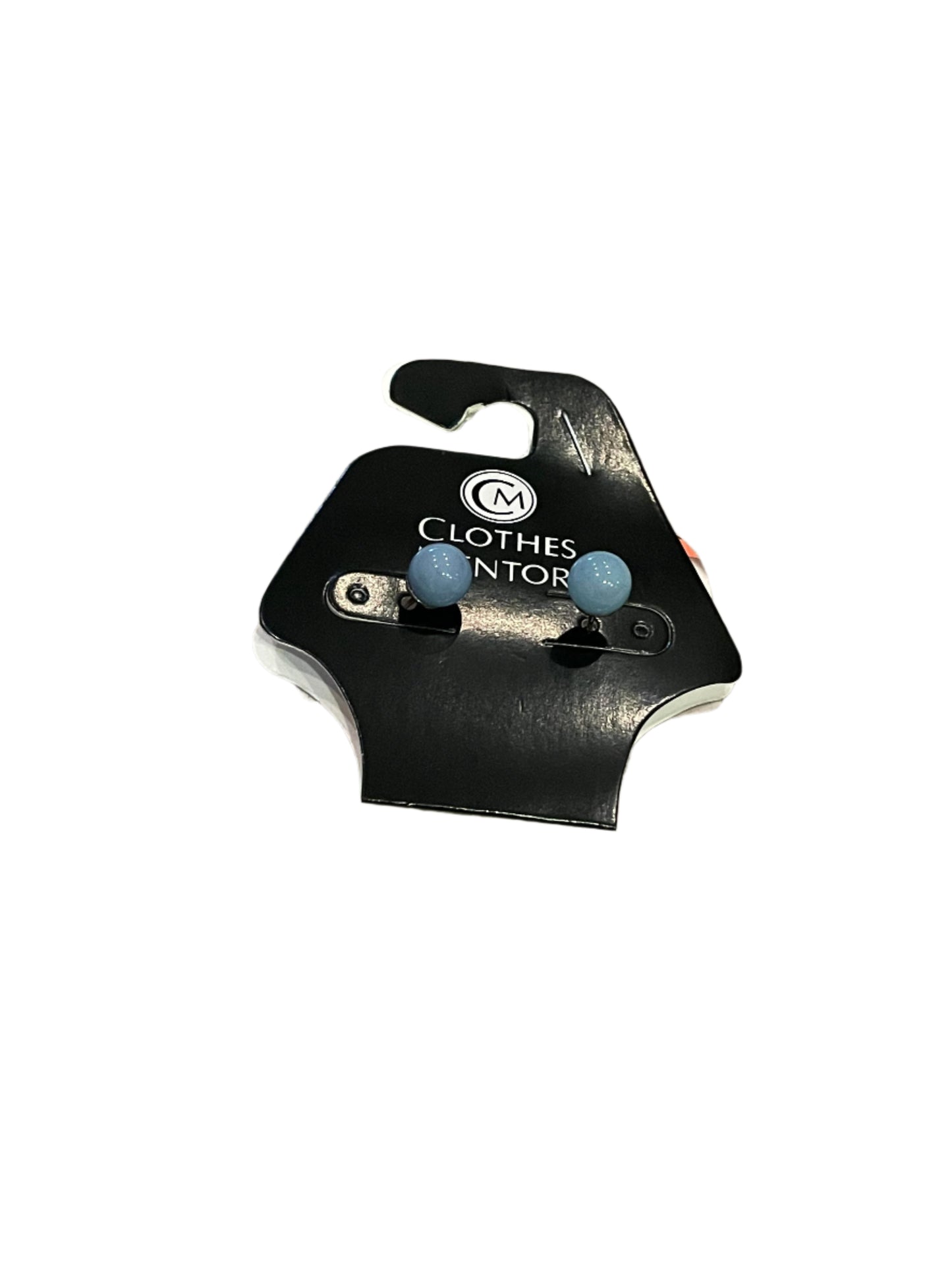 Earrings Stud  In Blue, Size:0