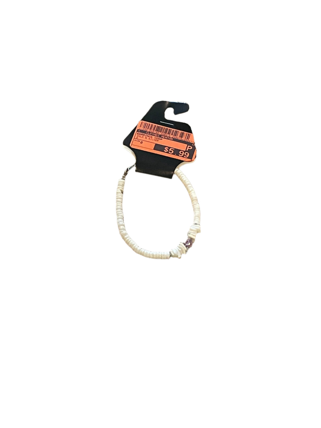 Earrings Hoop  In Gold & Silver, Size:0
